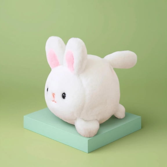 Pull-String Rabbit Tail Wagging Plush Toy, Stuffed Animals Plush Toys, Plush Pillow Toys, Cute Plush Dolls, Christmas Gifts