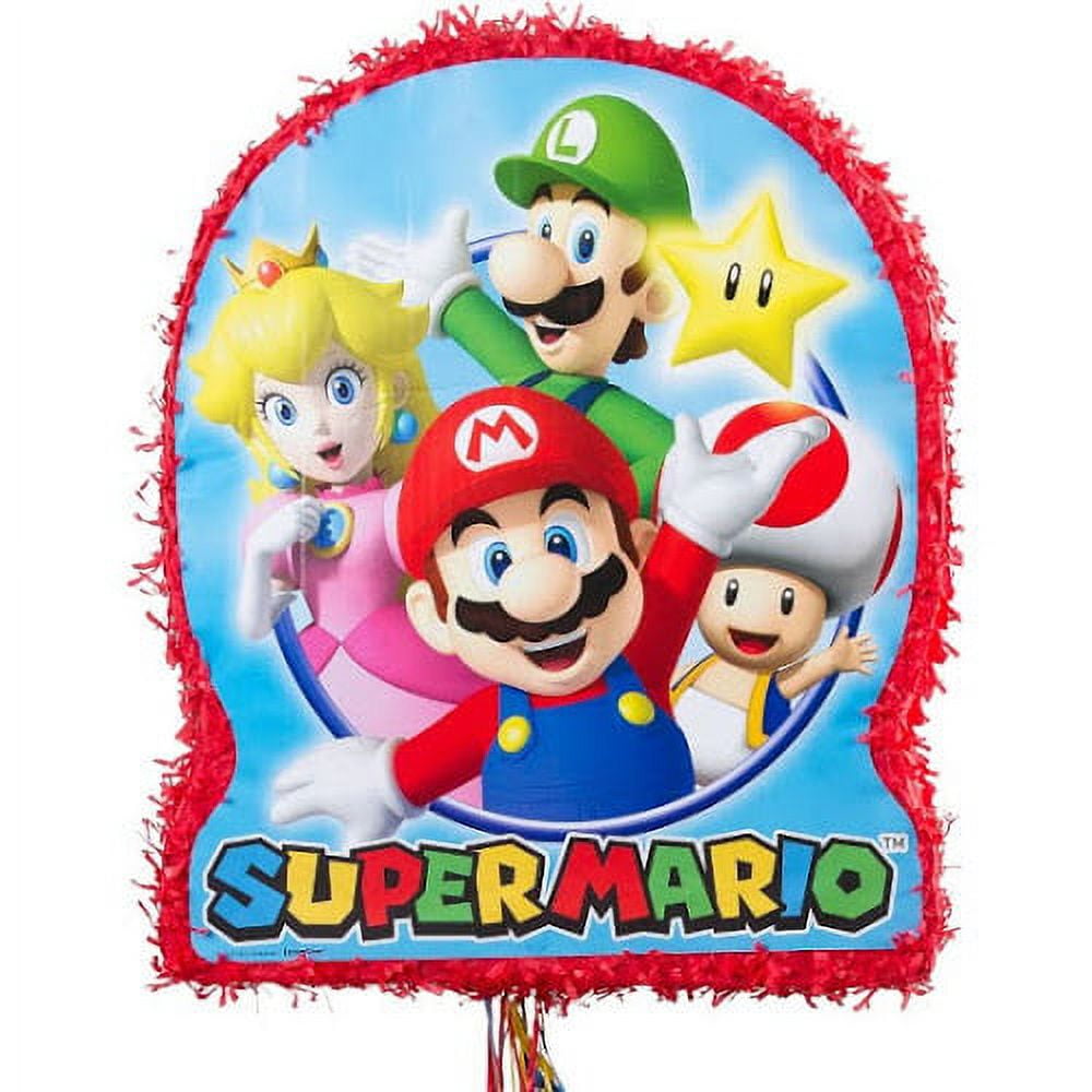 Super on sale mario pinata