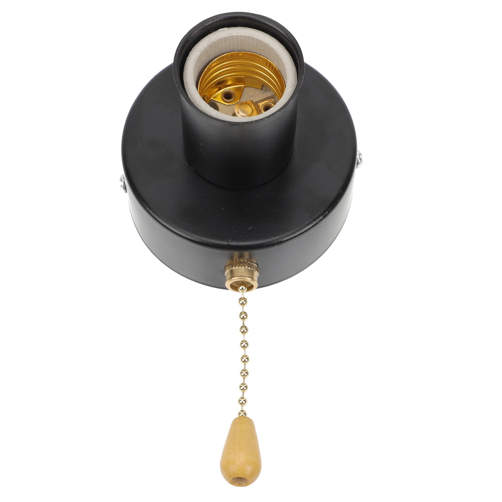 Pull Switch Lamp Holder with Pullswitch Chain Lampholder Stainless