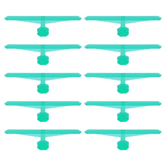 Pull Tab Set Plastic Step Tab 10pcs for Removing Small Dents & Hails Mark