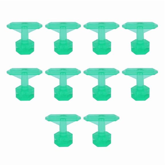 Pull Tab Set Plastic Step Tab 10pcs for Removing Small Dents & Hails Mark