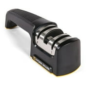 Pull Through Kitchen Knife Sharpener - Compact, Chef, Scissor, Paring & Serrated Knives