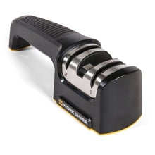 Pull Through Kitchen Knife Sharpener - Compact, - Chef, Scissor, Paring & Serrated Knives