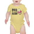 thumbnail image 1 of Pull To Sound Alarm Pacifier Bodysuit Infant -Smartprints Designs,  18 Months, 1 of 4
