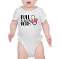 thumbnail image 1 of Pull To Sound Alarm Pacifier Bodysuit Infant -Smartprints Designs,  24 Months, 1 of 4