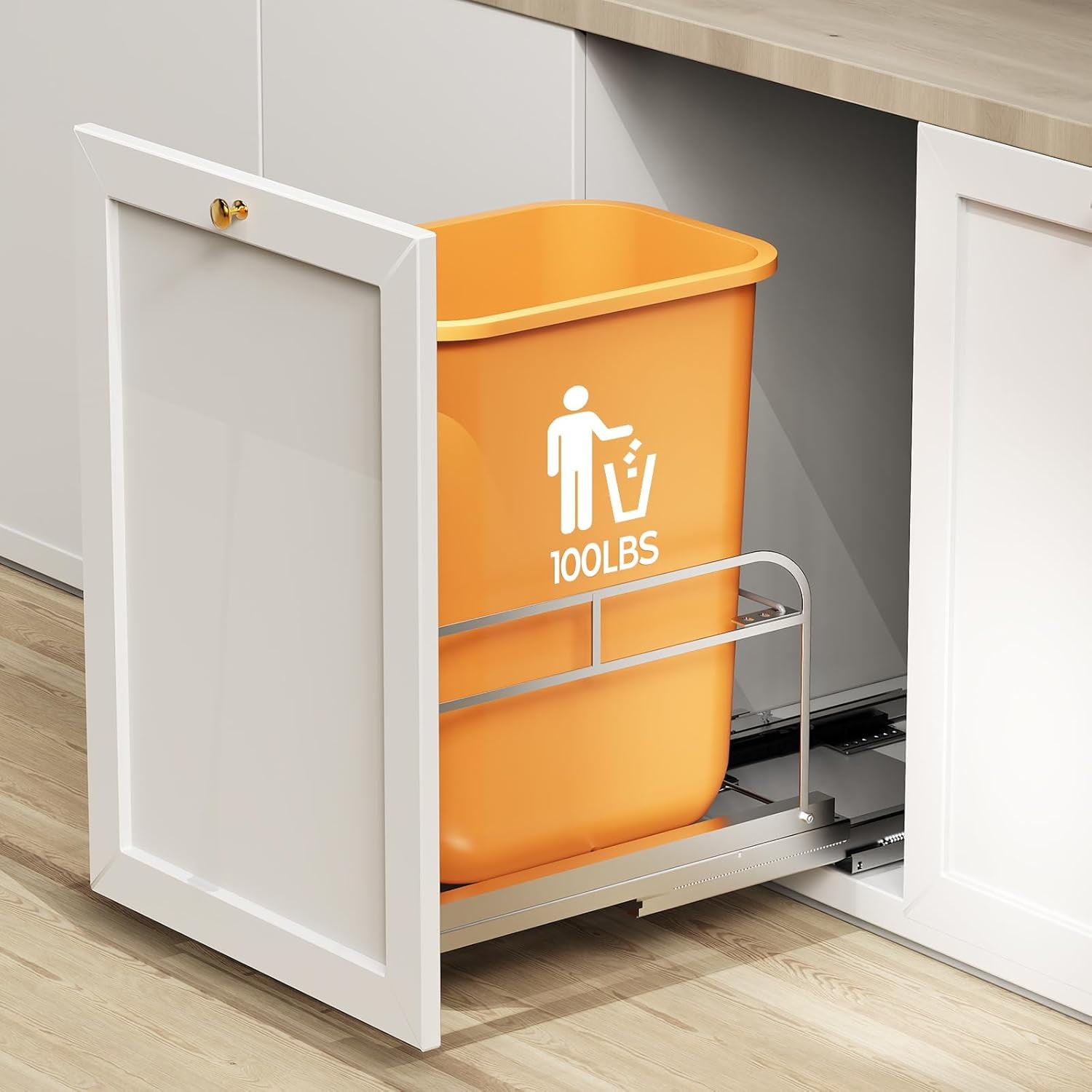 Beautiful Pull Out Trash Can Under Sink Abstract in HD Beautiful Pull Out Trash Can Under Sink Abstract in HD