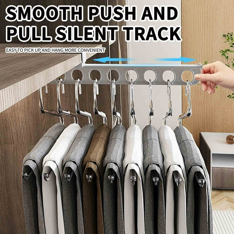 Pull Out Trousers Rack Pull Out Pants Rack Pants Hanger Bar