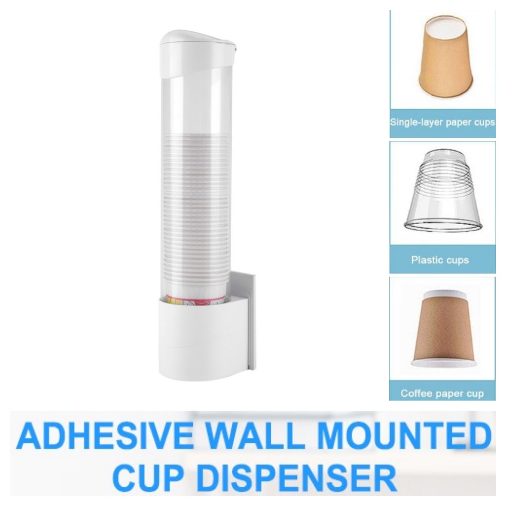 Pull Type Cup Dispenser Wall Mounted Paper Cup Dispenser Disposable Cup