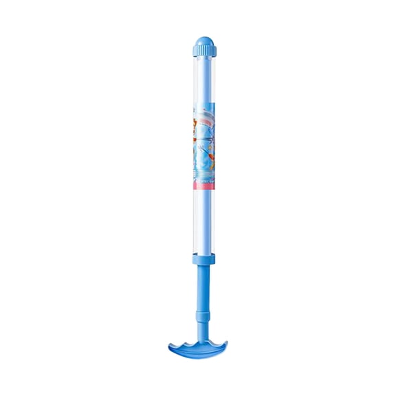 Pull Type Water Spray Pump Toy Ergonomic Portable Water Shower Sprayer for Pool Party Beach Water Festival Outdoor Gathering 16.93"×2.76"×1.18"