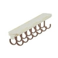 thumbnail image 1 of Pull Out Underwear/Underpants Rack, 14 Arms Extendable Pull Out Closet Rod, Closet Valet Rod Slide Clothes Organizers for Space Saving and Storage Pants Hanger Bar, 1 of 6