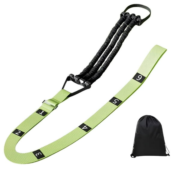 Pull-Up Assist Band - Adjustable Resistance Trainer for Strength Training & Assisted Workouts Stretch Rope Stretching Gear