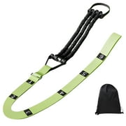 Pull-Up Assist Band - Adjustable Resistance Trainer for Strength Training & Assisted Workouts Stretch Rope Stretching Gear