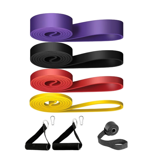 Pull Up Assist Bands Exercise Bands Powerlifting Bands Resistance Bands for Men Women, Mobility Band Workout Bands Set