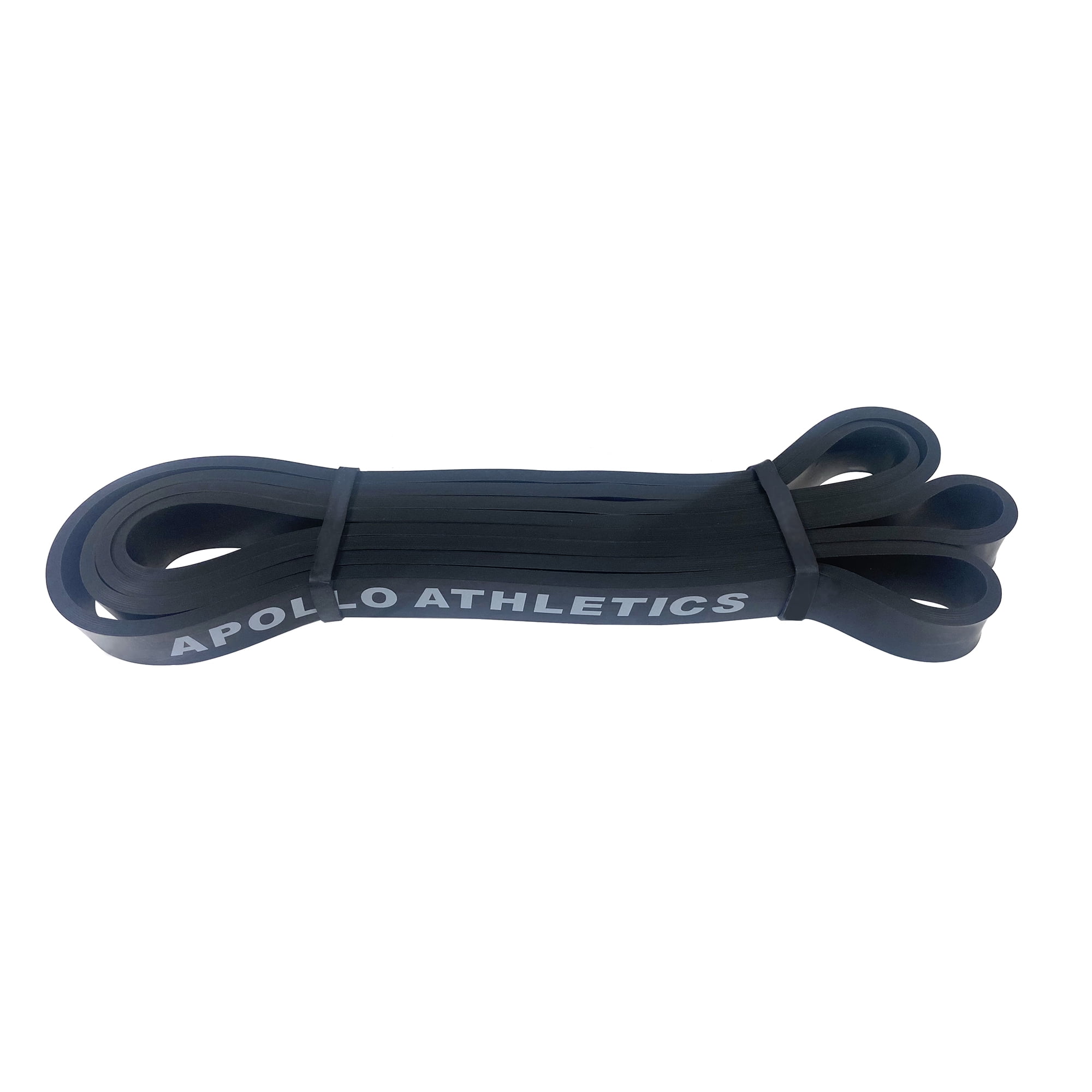Pull Up Assist Bands, Heavy Duty Resistance Straps, Latex Exerceise Bands for Body Stretching, Powerlifting, Resistance Training - Black (0.75)