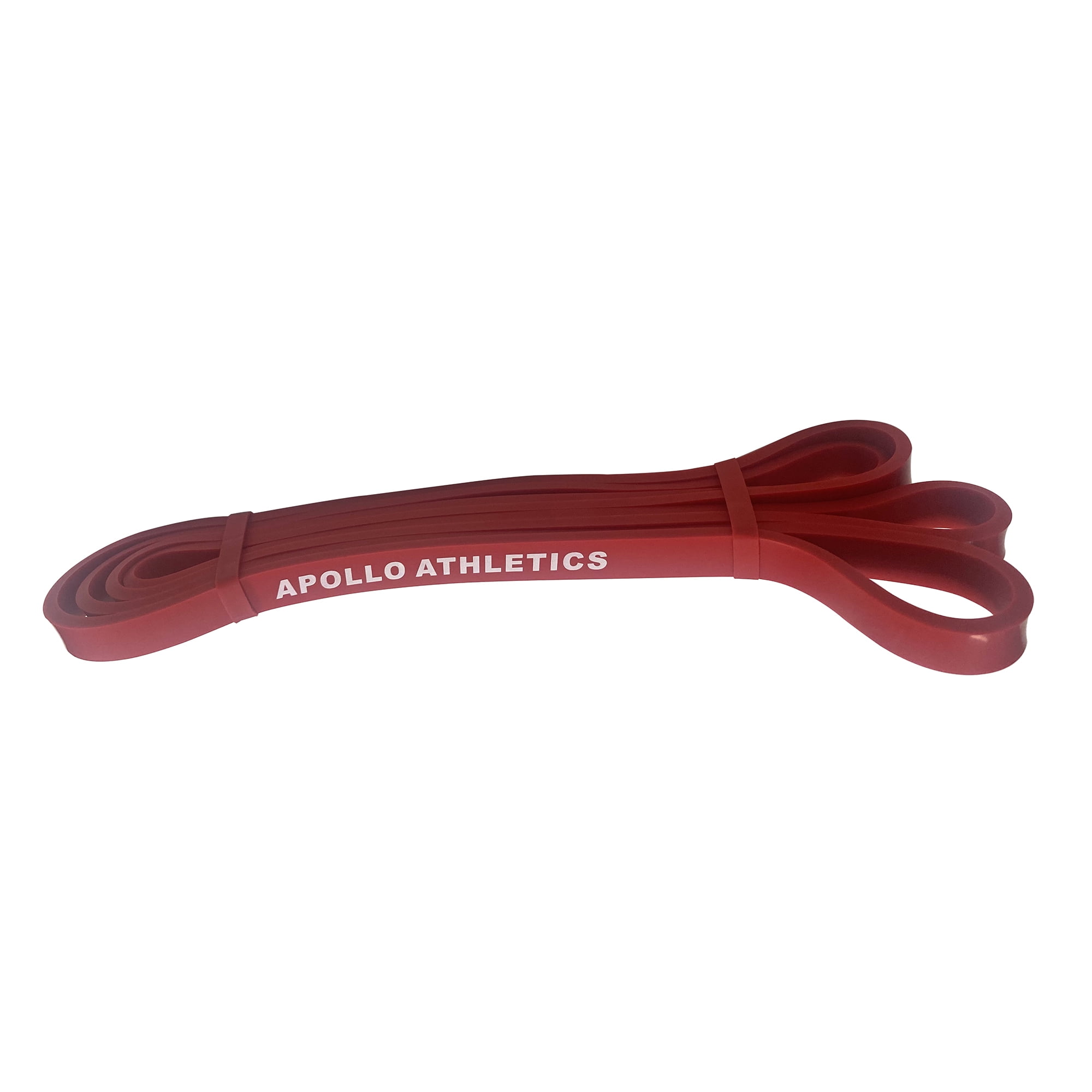 Pull Up Assist Bands, Heavy Duty Resistance Straps, Latex Exerceise Bands for Body Stretching, Powerlifting, Resistance Training - Red (0.5)