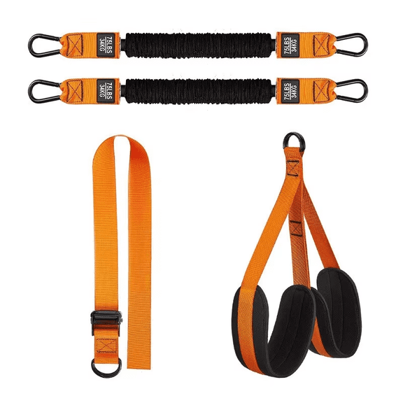 Pull Up Assist Bands Set, Resistance Bands for Chin Up Training Strength Workout and Body Stretching