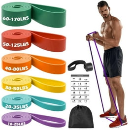 111 State Resistance Bands Set 3/4/5 Pack Heavy Duty Workout Bands