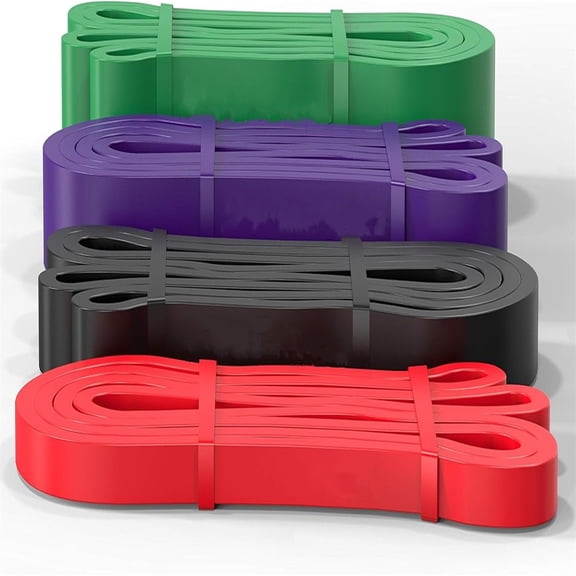 Pull Up Assistance Band for Stretching, Mobility Workouts, Warm Up, Recovery, Powerlifting, Home Fitness and Exercise