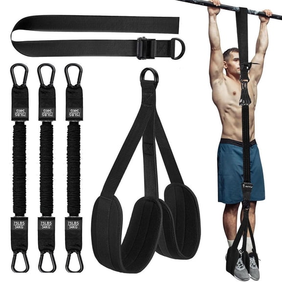 Pull Up Assistance Bands, Adjustable Heavy Duty Pull Up Assist Equipment, Home Gym Fitness Exercise Strength Training