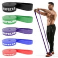 thumbnail image 1 of Pull Up Assistance Bands - Resistance Bands Set of 5 - Exercise Bands for Pull Up, Workout, Stretching, Physical Therapy, Muscle Training, 1 of 7