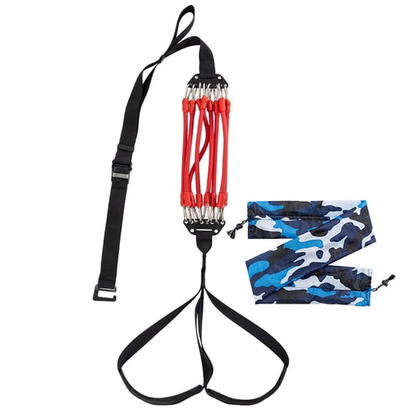 Pull Up Assistance Bands, Resistance for Pull Up Rod, Adjustable Weight with Fabric Feet, Bands for Pull Up Assist