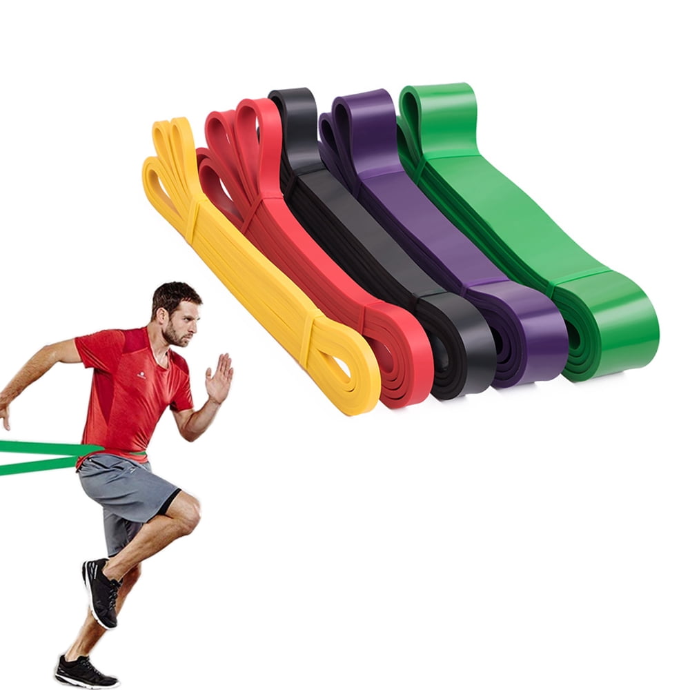 Pull Up Assistance Bands Set – Heavy Duty Resistance Bands For Workouts & Stretching