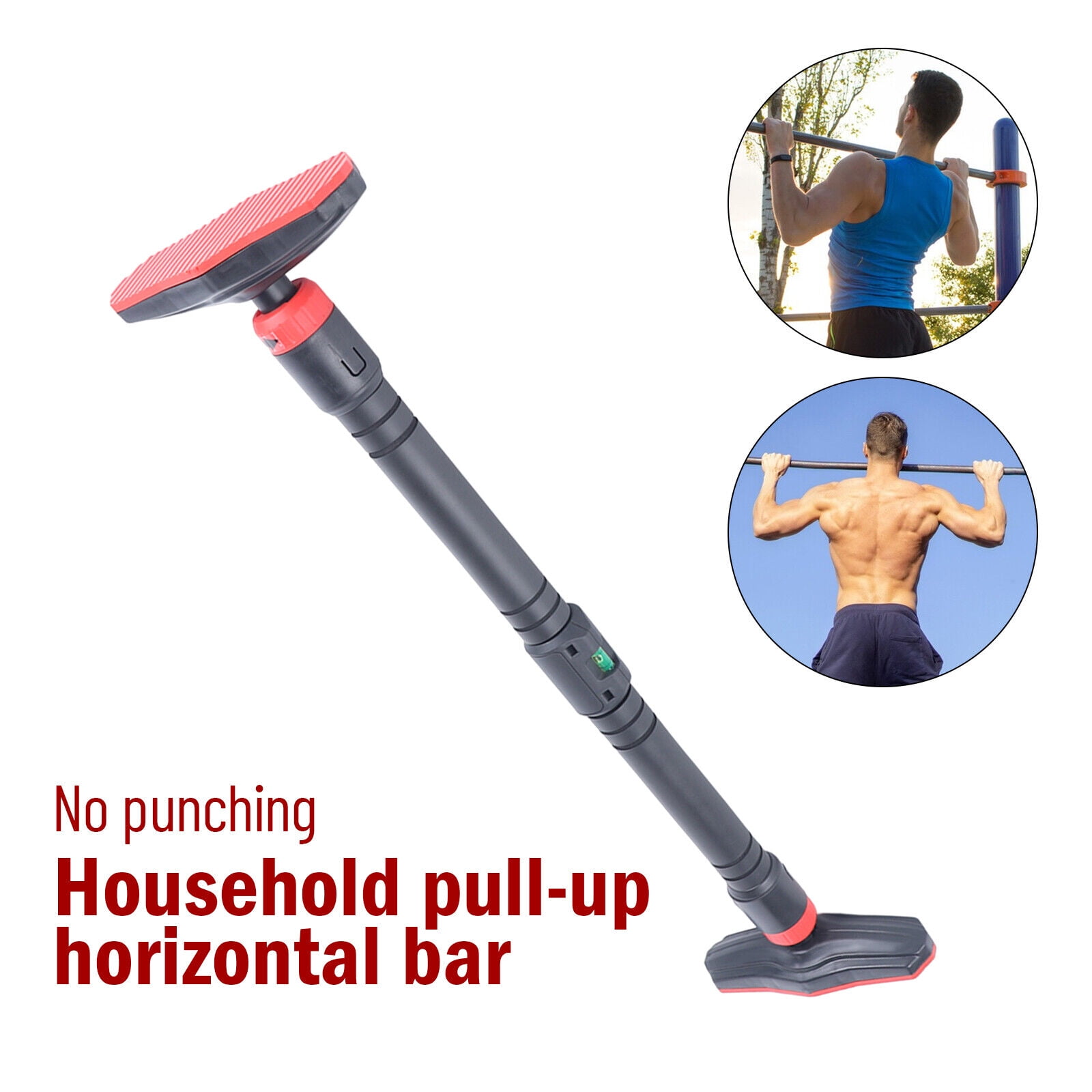 Pull Up Bar Doorway Chin Up Bar for Home Workout Station Adjustable to