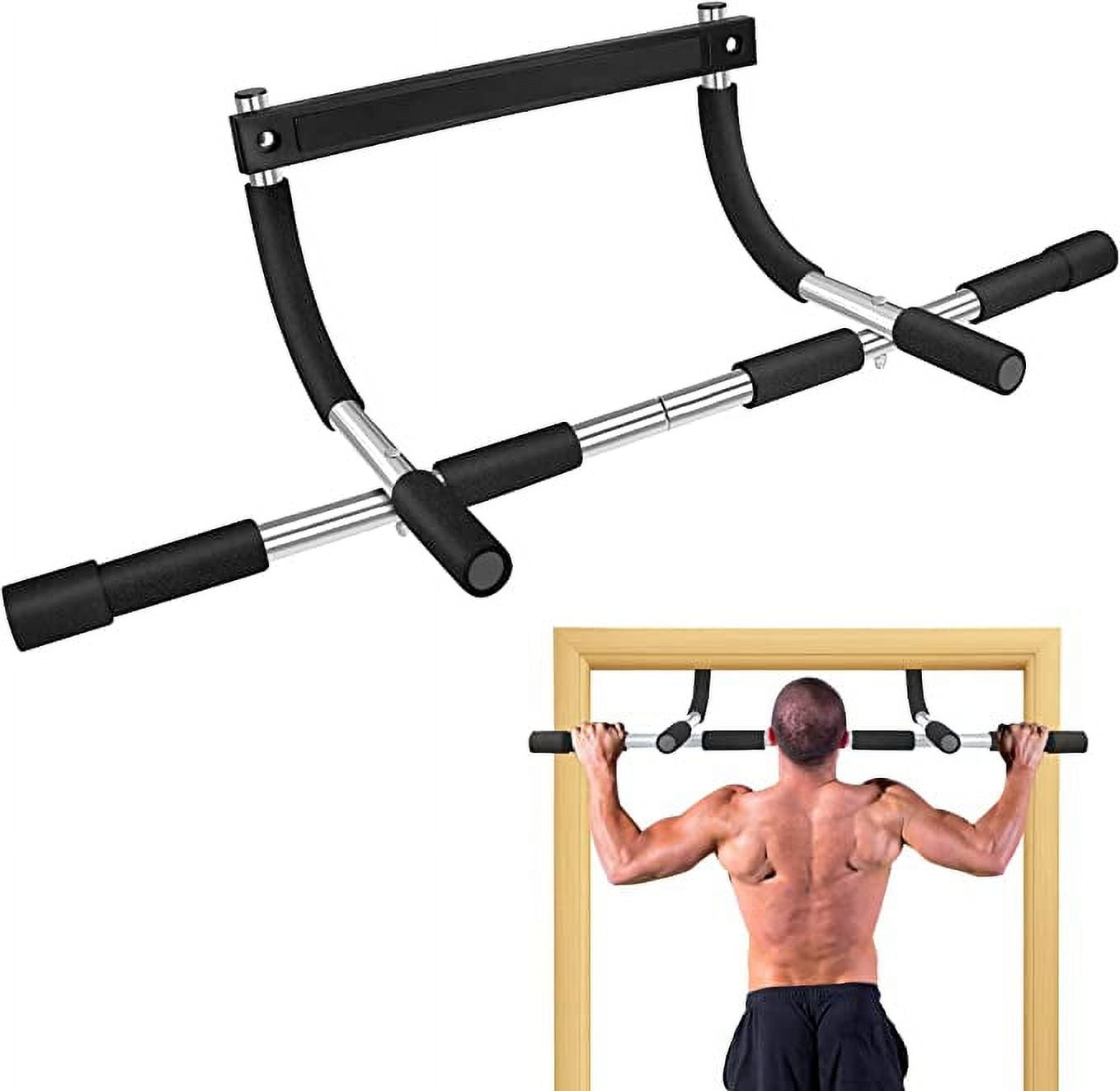 Pull Up Bar for Doorway, No Screws Portable Chin Up Bar Doorway, Strength  Training Door Frame Pull-up Bars, Hanging Bar for Exercise, Door Workout  Bar