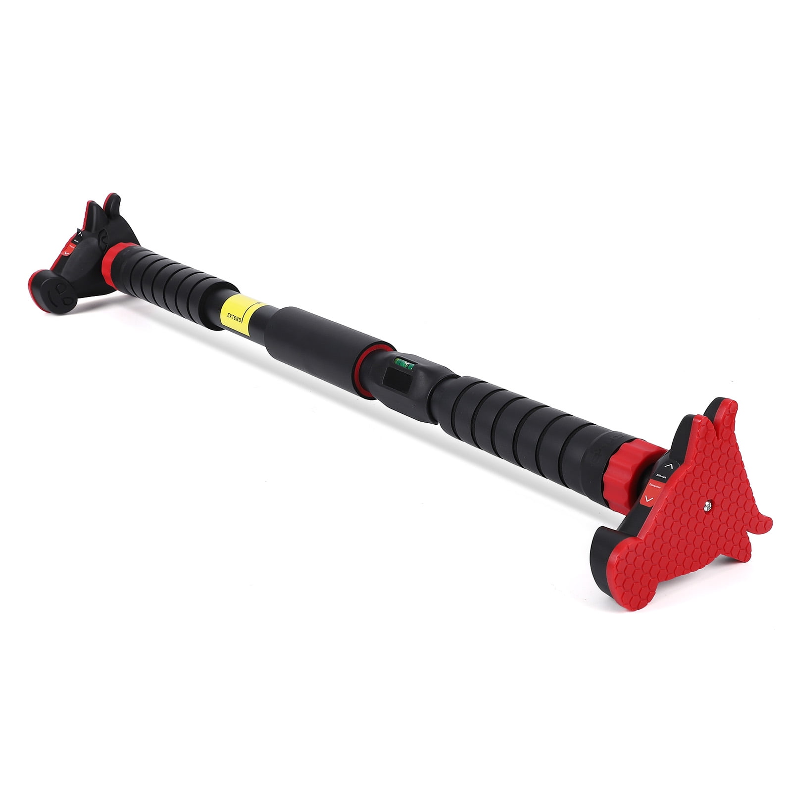 Pull Up Bar for Doorway Strength Training Pull up Bars No Screws No Installation Required Max Load 440 LBS Chin Up Bar with Level Meter and Adjustable Width for Home Gym Walmart