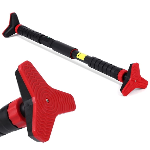 Pull Up Bar for Doorway,Adjustable Chin Up Bar for with Level Meter | 440 LBS Max Load,No Screws Needed