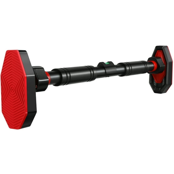 UKCOCO Portable Black Pull Up Bar for Door Frame Strength Training No Drilling Needed
