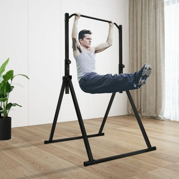 Pull Up Bar for Home Gym Strength Training Equipment, Adjustable Height Home Pull Up Bar Triangular Pull Up Station