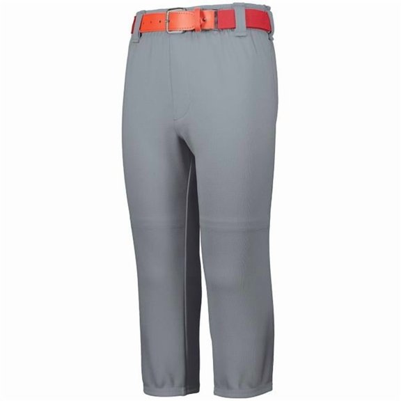 Augusta Sportswear 6850.053.S Gamer Pull-Up Baseball Pant with Loops, Blue Grey - Small