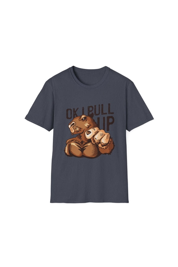 Pull Up Capybara Funny Capybara Lover Novelty Workout