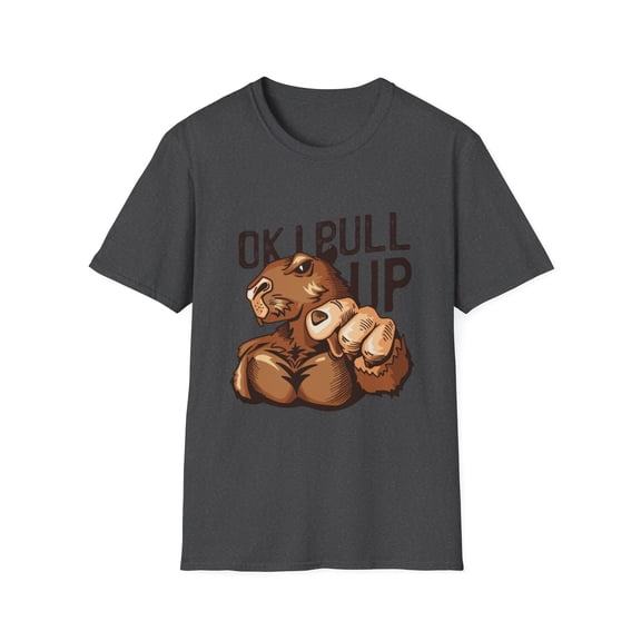 Pull Up Capybara Funny Capybara Lover Novelty Workout