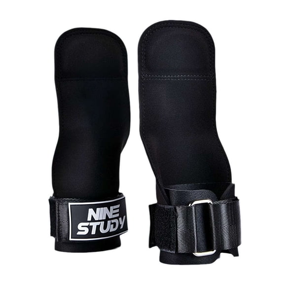 Pull Up Grips Hand Guard Weightlifting Gym Workout Palm Protection Gloves