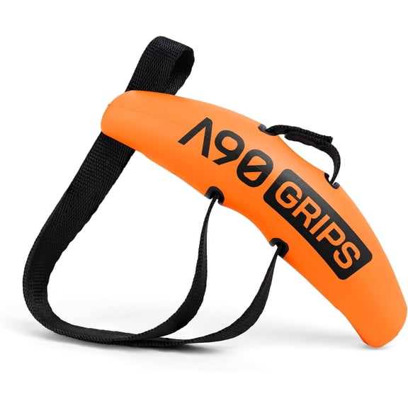 Pull-Up Grips - Lat Pulldown Attachment - T-Bar Row &  Machine - D Handle - Forearm Strength Trainer - Gym Equipment - Exercise Equipment -  Strength Trainer