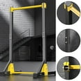 thumbnail image 1 of Pull Up Station Home Gym – Foldable Free Standing Pull Up Bar with Adjustable Height, Heavy-Duty Steel Construction, 400LBS Capacity, 1 of 8