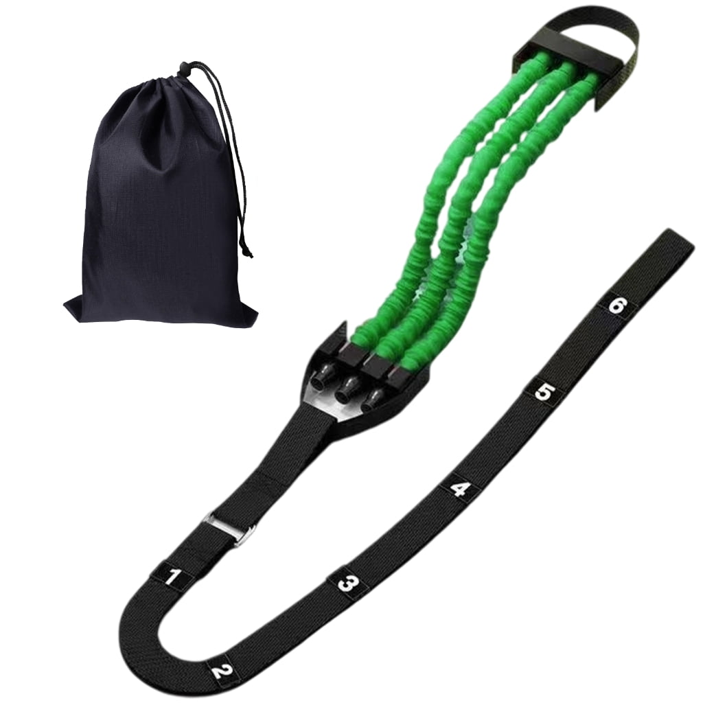 Pull Up Training Band Upper Body Workout Tear Resistant Nylon Fabric Slip Foot Pad 100kg Weight Limit