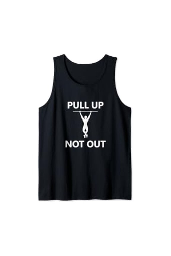 Pull Up Workout Gym Lifting Bodybuilding Powerlifting Design Tank Top Size S-3XL