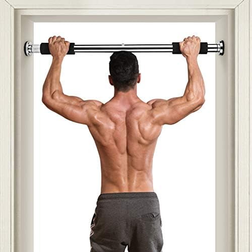 Pull Up for Doorway, Adjustable Door Mounted Chinning Heavy Duty Steel Body Workout Chin Up for Home Gym Exercise Fitness$$Sport & Recreation Other