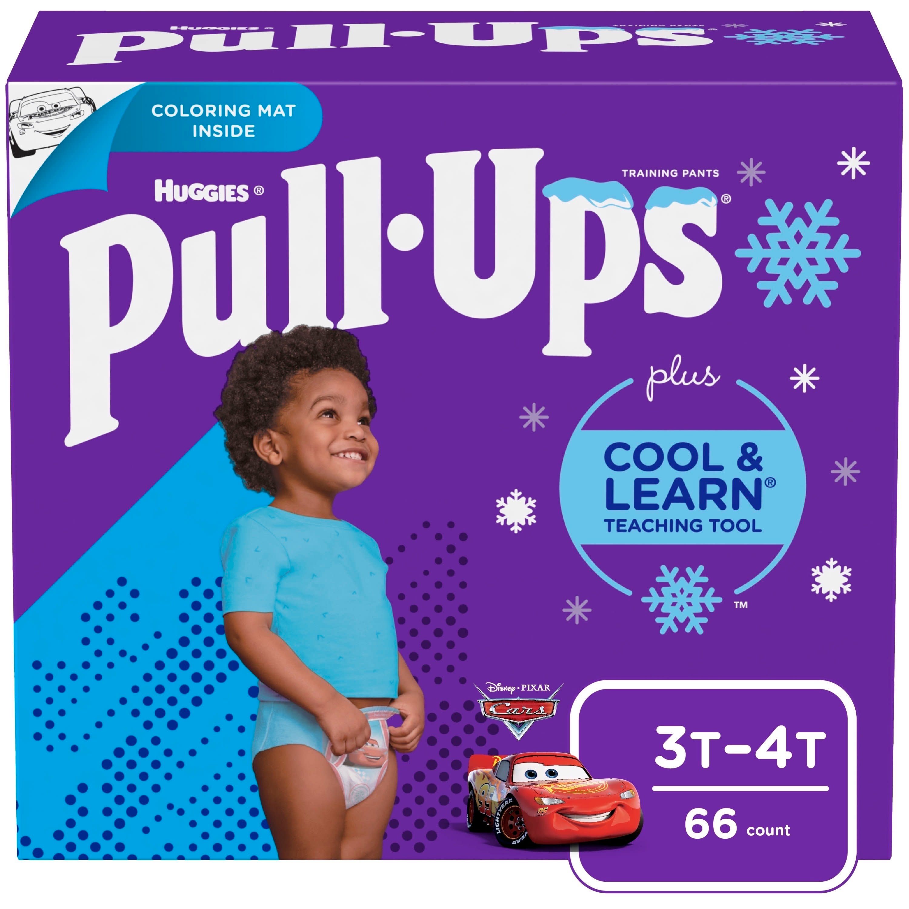 Pull-Ups Boys' Cool & Learn Training Pants, 3T-4T, 66 Ct - image 1 of 8