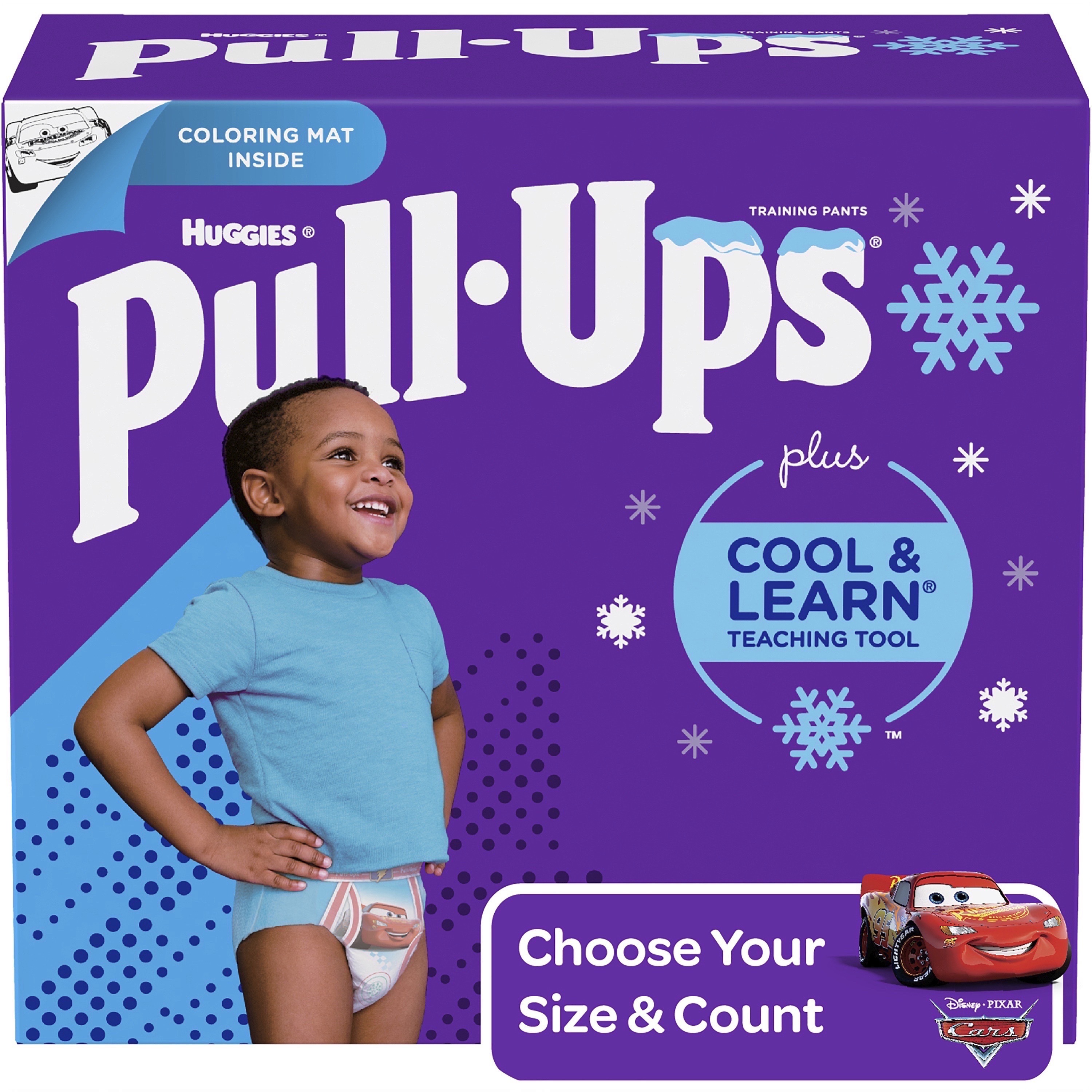 Pull-Ups Boys' Cool & Learn Training Pants, 4T-5T, 74 Ct - image 1 of 10