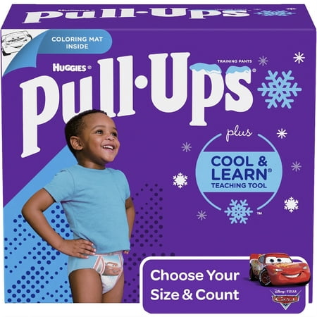 Pull-Ups Boys' Cool & Learn Training Pants, 4T-5T, 74 Ct