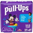 thumbnail image 1 of Pull-Ups Boys' Potty Training Pants, 3T-4T (32-40 lbs), 112 Count (Select for More), 1 of 15