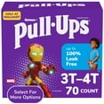 thumbnail image 1 of Pull-Ups Boys' Potty Training Pants, 3T-4T (32-40 lbs), 70 Count (Select for More), 1 of 13