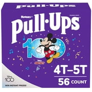 Pull-Ups Boys' Potty Training Pants, 4T-5T (38-50 lbs), 56 Count