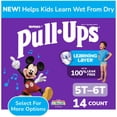 thumbnail image 1 of Pull-Ups Boys' Potty Training Pants, 5T-6T (46+ lbs), 14 Count (Select for More), 1 of 12