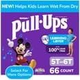 thumbnail image 1 of Pull-Ups Boys' Potty Training Pants, 5T-6T (46+ lbs), 66 Count (Select for More), 1 of 11