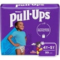 thumbnail image 1 of Pull-Ups Boys' Potty Training Pants Size 6, 4T-5T, 99 Ct, One Month Supply, 1 of 10